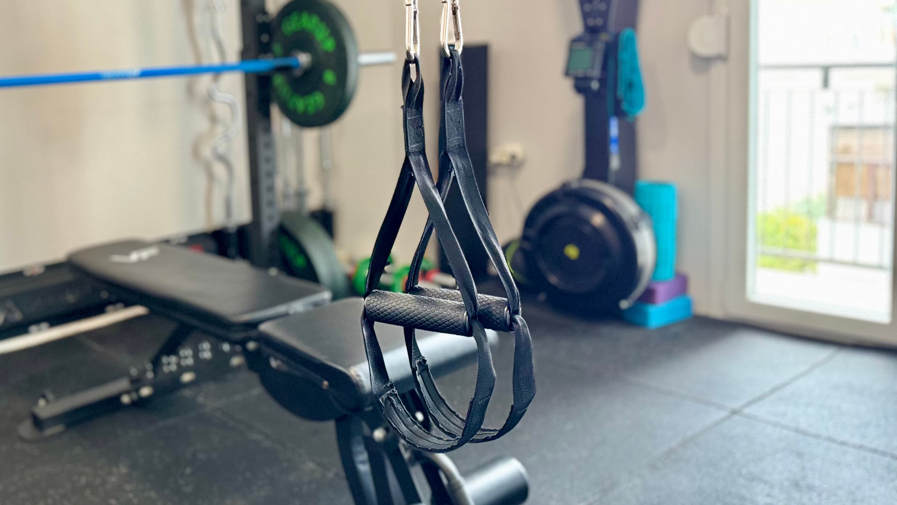 Training area